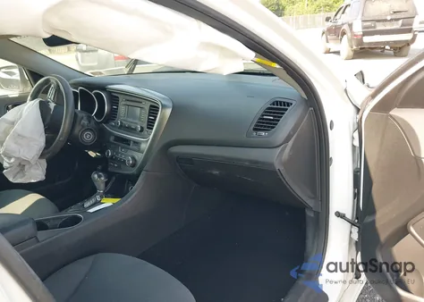 2015 Kia Optima Lx from USA, damaged, VIN KNAGM4A76F5569420